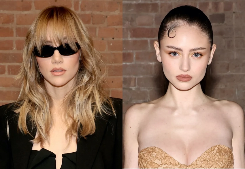 Неделя моды в Нью-Йорке: Ума Турман, Сьюки Уотерхаус, Лени Клум и Николь Шерзингер на показе Michael Kors Collection