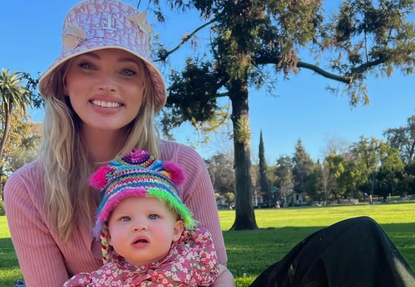 Шары, батуты и торт с мишками: Эльза Хоск отметила день рождения дочери