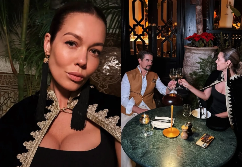 Юлия и Артём Акимовы сходили на свидание в Марракеше