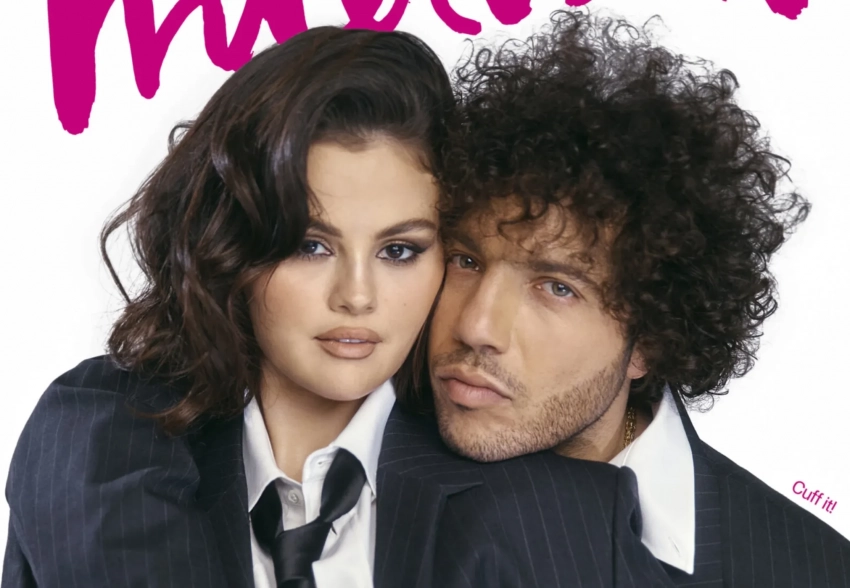 Селена Гомес и её жених Бенни Бланко дали первое совместное интервью