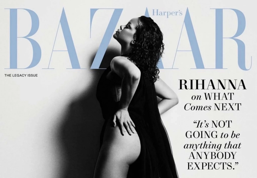 Рианна снялась для глянца в откровенных образах и рассказала о воспитании детей с A$AP Rocky
