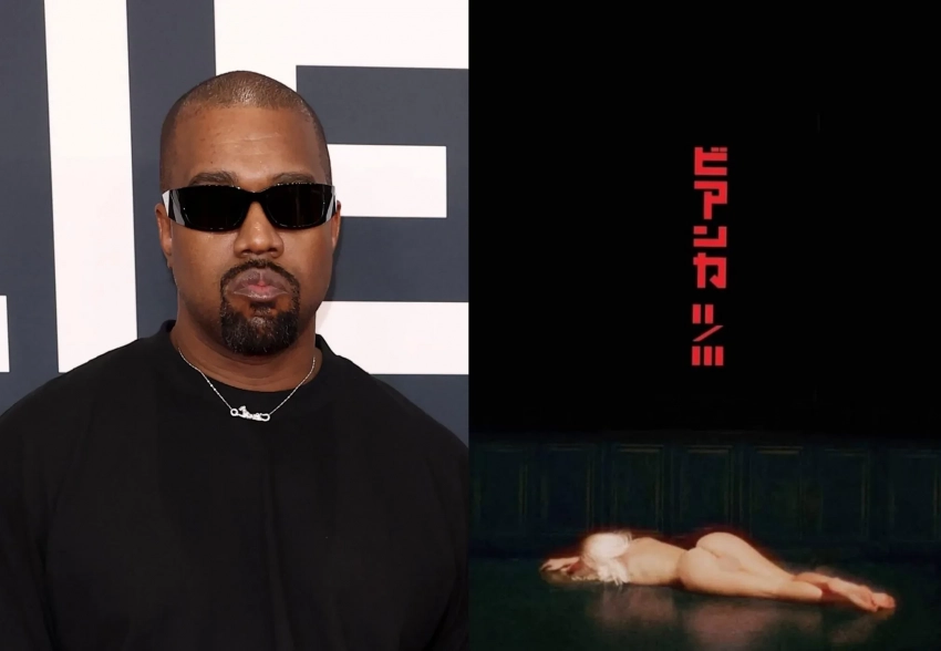 Канье Уэст показал постер фильма о Бьянке Цензоре и раскрыл подробности проекта