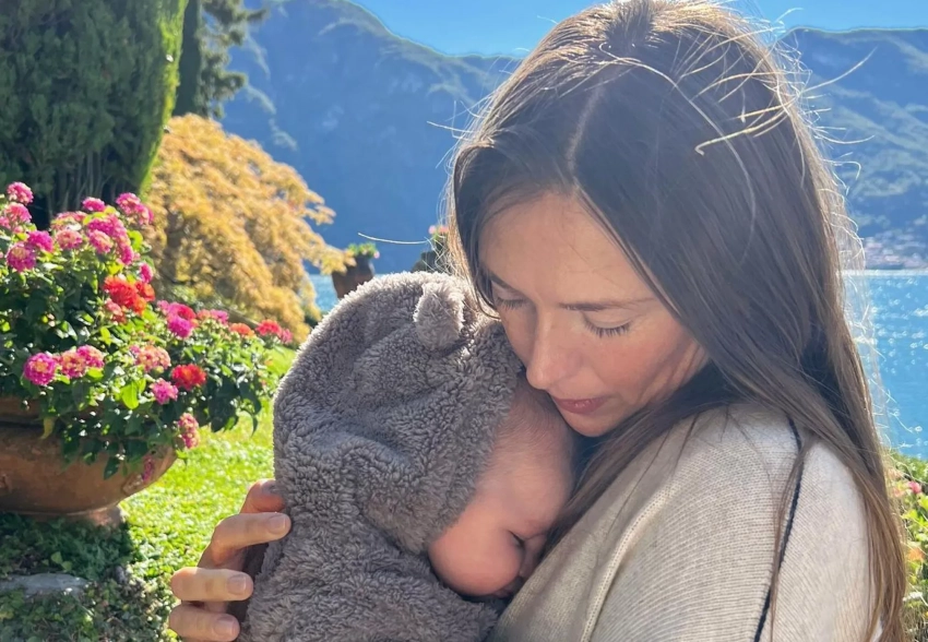 Мария Шарапова заявила, что не смогла заинтересовать сына теннисом