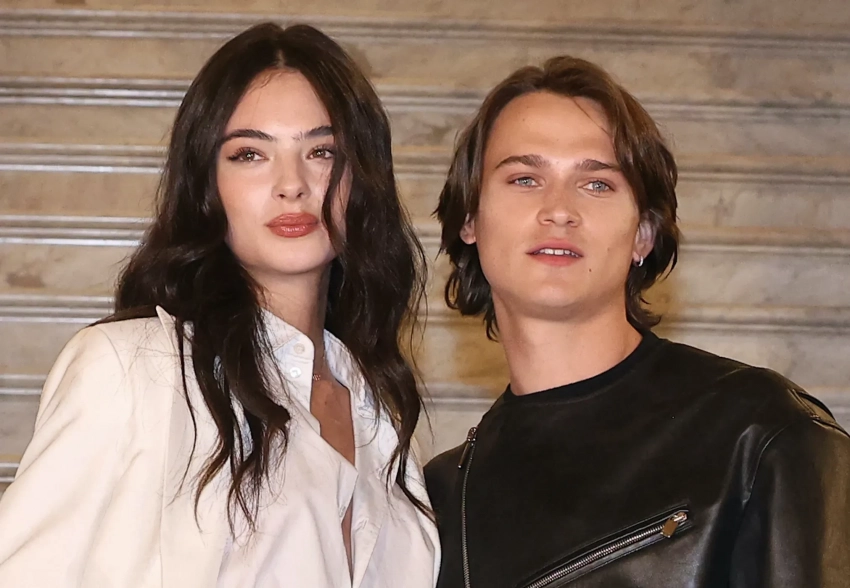 Дева Кассель вышла в свет с бойфрендом Солом Нанни