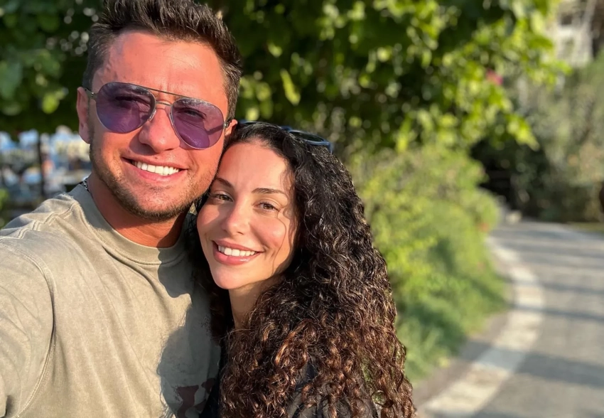 Павел Прилучный и Зепюр Брутян рассказали, как решают конфликты в семье