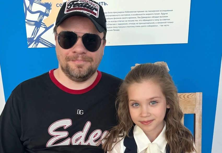 Гарик Харламов опубликовал совместное видео с дочерью от Кристины Асмус