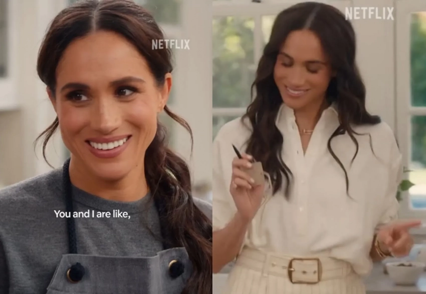 Меган Маркл танцует и жарит курицу в тизере своего нового кулинарного шоу