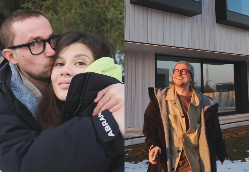 Александр Петров показал фото нового дома, который купил для своей беременной жены