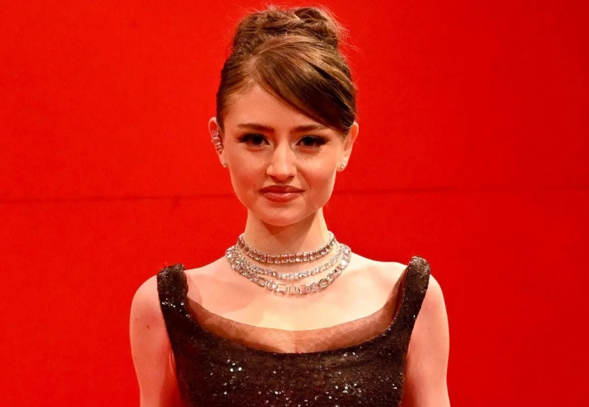 Дочь Хайди Клум и Кэндис Свейнпол посетили бал в Венской опере