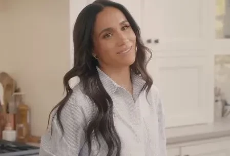 Меган Маркл опубликовала видео с дочерью Лилибет