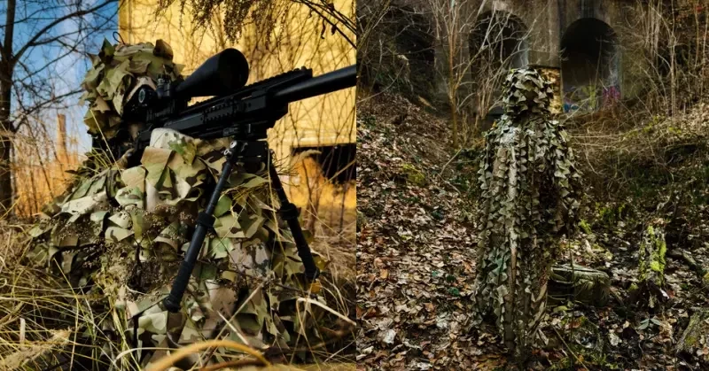 «Видеть и не быть замеченным»: в Чехии собирают средства для ВСУ на маскхалаты InfraHex против БПЛА