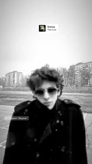 Марк Эйдельштейн снялся в новом кампейне Balenciaga