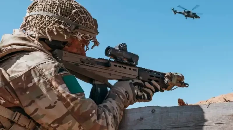 Британский спецназ приведён в боевую готовность для «миротворческой» миссии на Украине