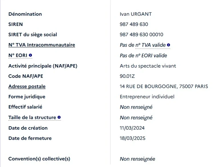 Ургант спешно закрыл бизнес в Париже после разразившегося скандала