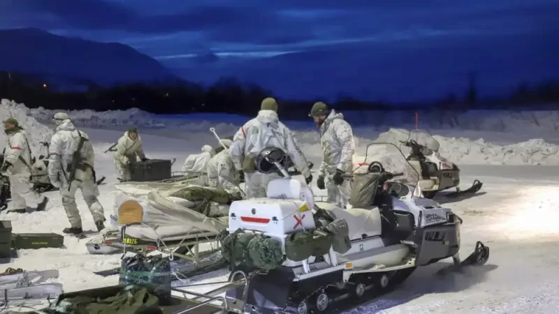 WSJ: Швеция готовит элитные войска для противостояния России в Арктике