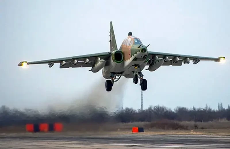 Штурмовик Су-25 ВКС РФ потерпел аварию в Приморском крае