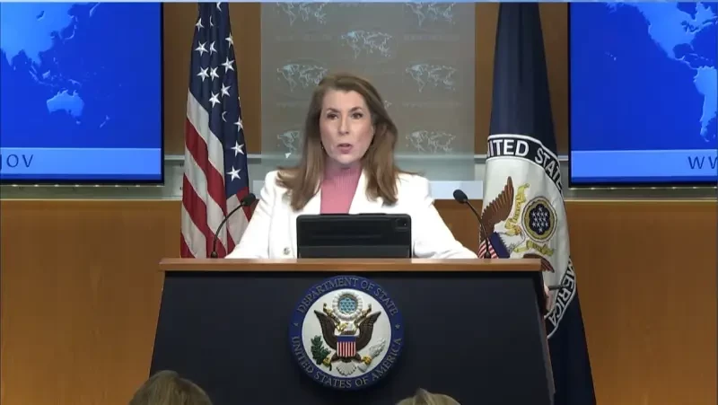 «Значение имеет только наступление мира»: Госдеп США ответил на заявление Киева о «недоверии» обещаниям России