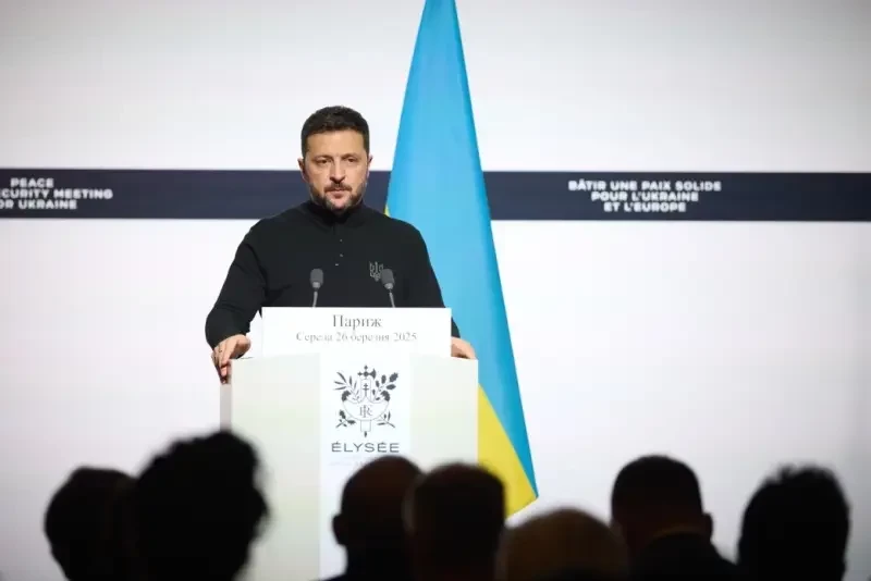 Зеленский заявил о подготовке Россией нового наступления, так как прежнее Киев якобы сорвал «курской операцией»