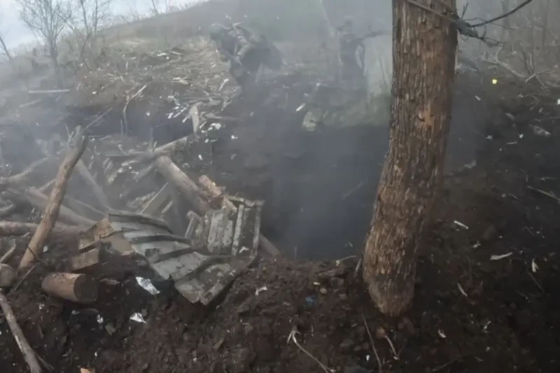 Войсками группировки «Север» в ходе наступления в Курской области освобожден населённый пункт Гоголевка - Минобороны