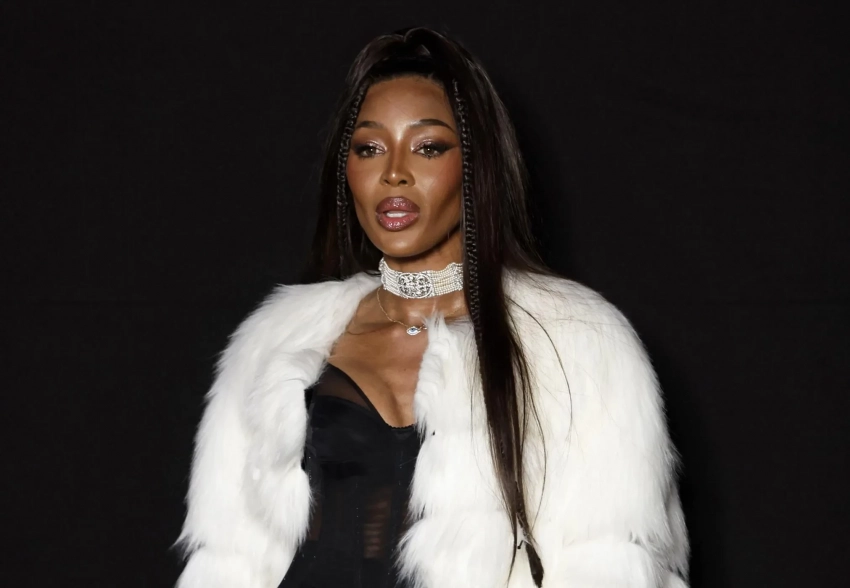 Неделя моды в Милане: Наоми Кэмпбелл в корсете и белой шубе, Адриана Лима, Бар Рафаэли и другие на вечеринке Fiuggi Loved By Vogue