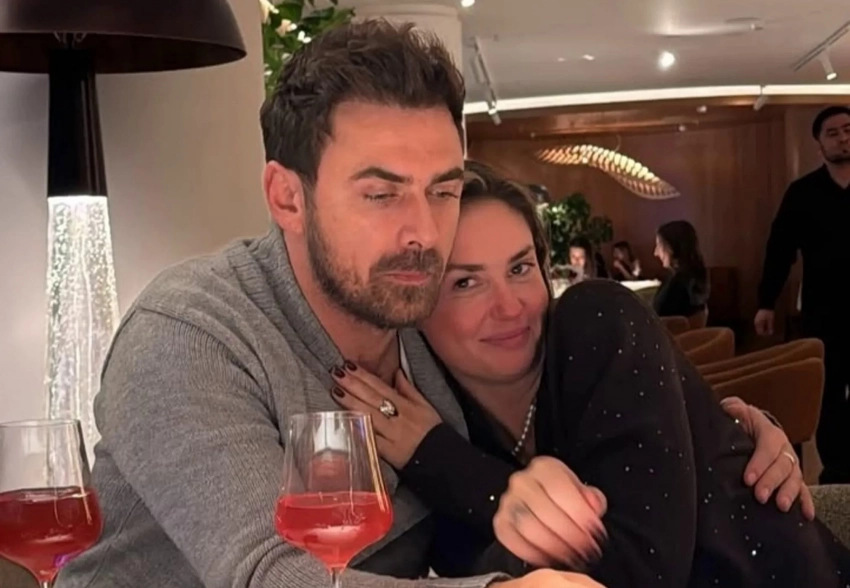 Агата Муцениеце отметила день рождения с дочерью и Петром Дрангой