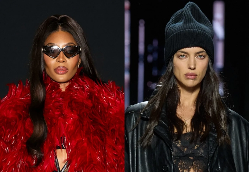 Неделя моды в Милане: Наоми Кэмпбелл среди гостей, Ирина Шейк — на подиуме на показе Dolce & Gabbana