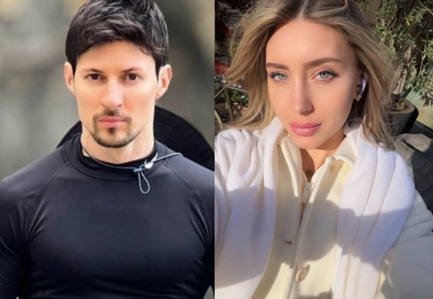 Девушку Павла Дурова Юлию Вавилову заподозрили в беременности