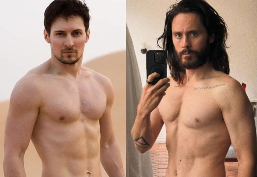 Павел Дуров и Джаред Лето встретились за ужином при свечах в Париже