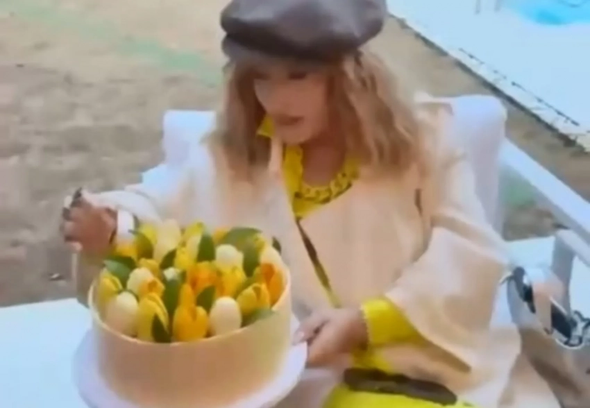 Максим Галкин* опубликовал видео с праздника жёлтых цветов Аллы Пугачёвой