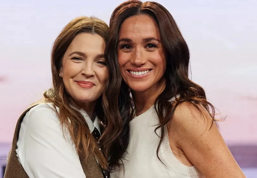 Меган Маркл впервые за долгое время появилась на телешоу. Она дала интервью Дрю Бэрримор