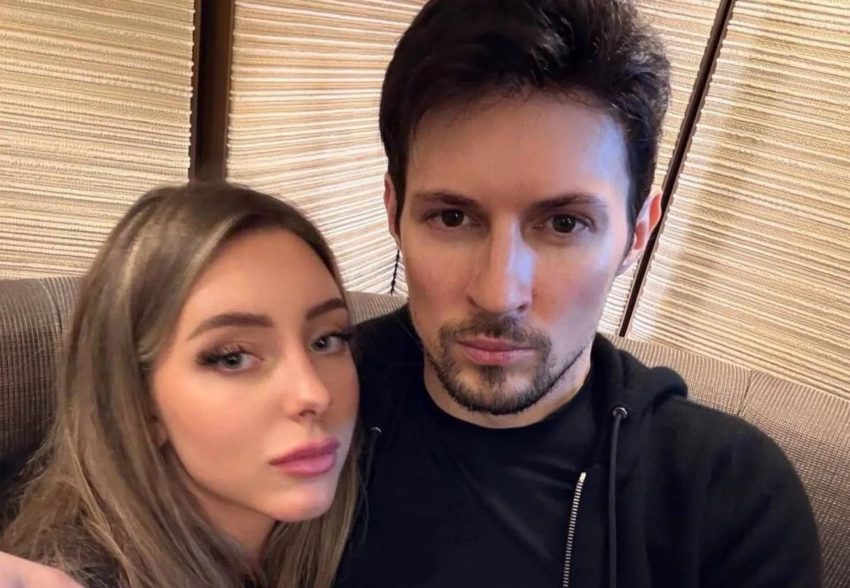 "Биркин" и аффирмации: как девушка Павла Дурова проводит время в Париже