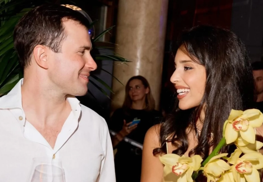 В сети предполагают, что Диана Манасир разорвала помолвку со своим женихом