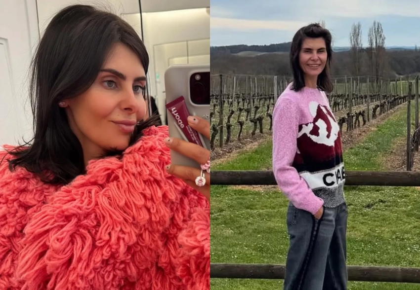 Виноградники, бутик Hermes и Париж: Надежда Оболенцева показала, как отдыхает во Франции