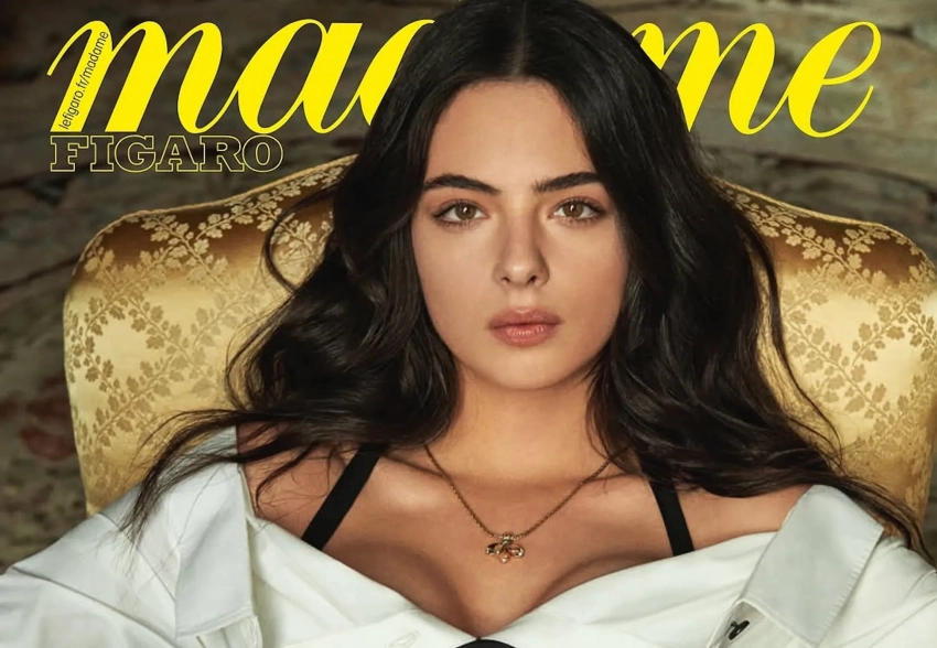 "Мне надоело, что все вокруг знают моё будущее". Дочь Моники Беллуччи Дева Кассель рассказала о звёздных родителях и бойфренде