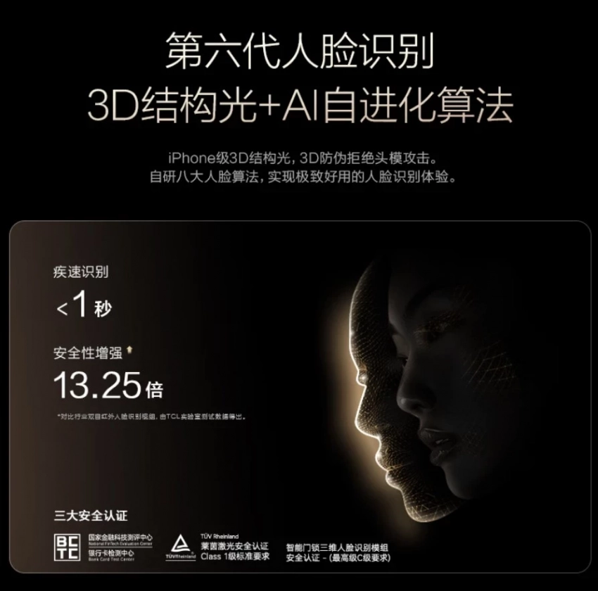 Умный дверной звонок TCL K7G Max: стильный дизайн и продвинутая безопасность по разумной цене