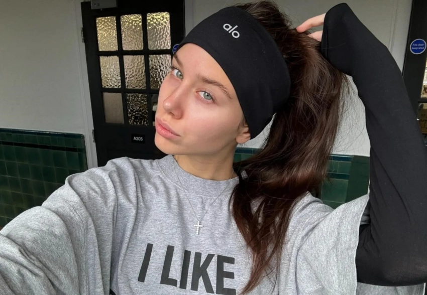 19-летняя невеста Григория Лепса заявила, что у неё "нет конкуренток", и ответила на вопросы о детях