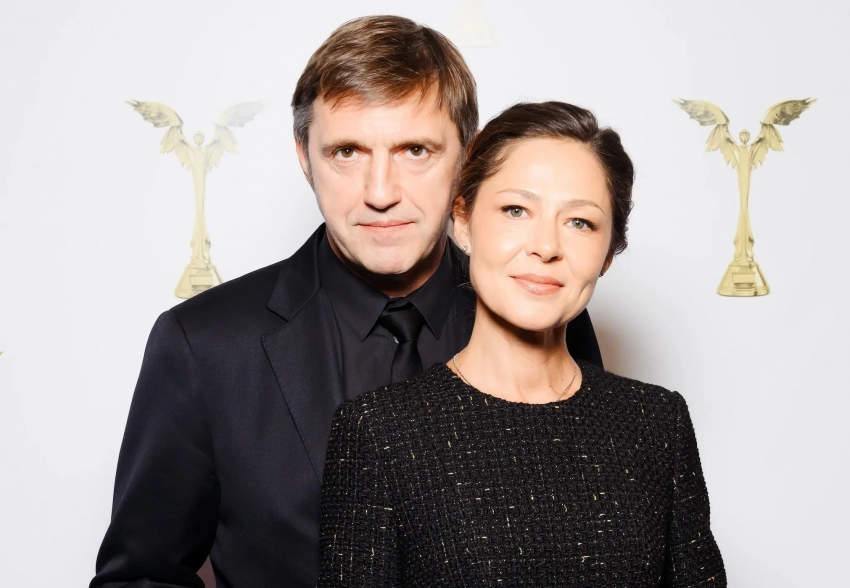 Владимир Вдовиченков и Елена Лядова вышли в свет