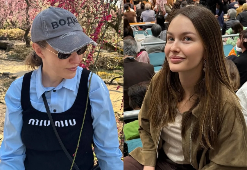 Art Basel, бои сумо и модные луки: как Кристина Романова, Ксения Собчак, Ирина и Борис Зарьковы отдыхают в Японии