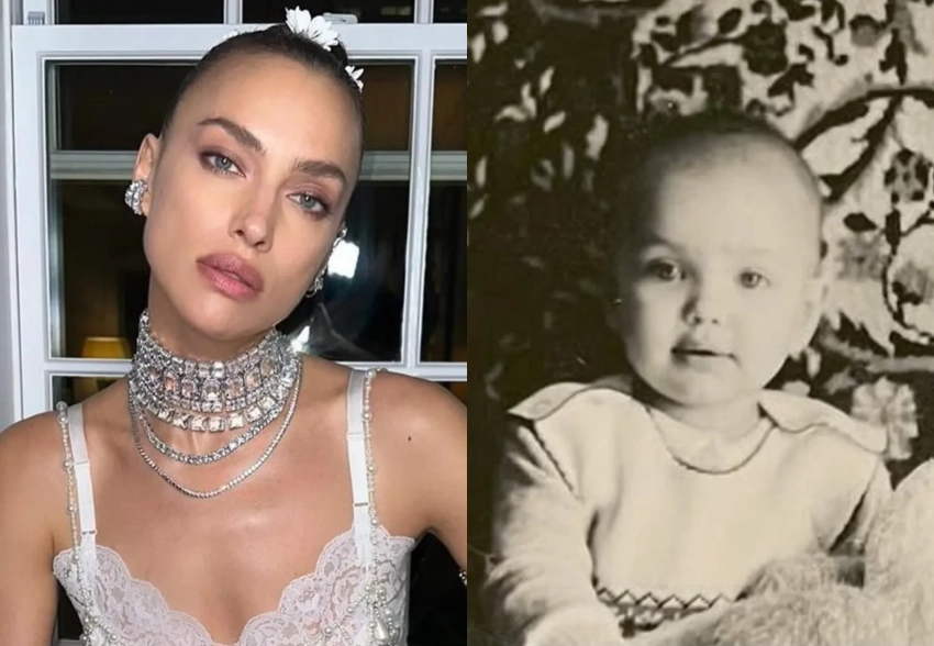 Детское фото Ирины Шейк украсило обложку нового модного журнала