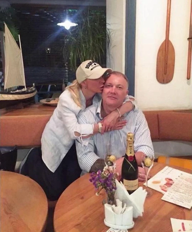 Овсиенко рассталась с мужем, которого дождалась из тюрьмы