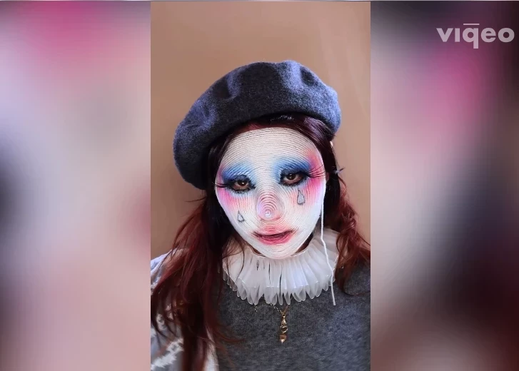 В чем опасность бьюти-тренда из TikTok, макияжа «вязаной куклы»