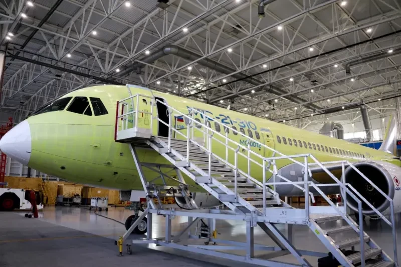 «Завершается монтаж»: назван срок сертификационных полётов импортозамещённого самолёта МС-21