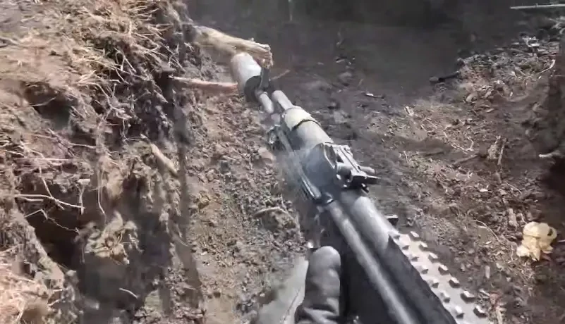 Наши войска освободили село Весёлое на западном берегу реки Мокрые Ялы