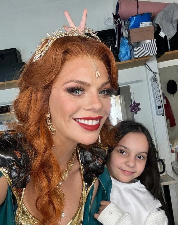 Анастасия Стоцкая показала дочь, как две капли воды похожую на Киркорова