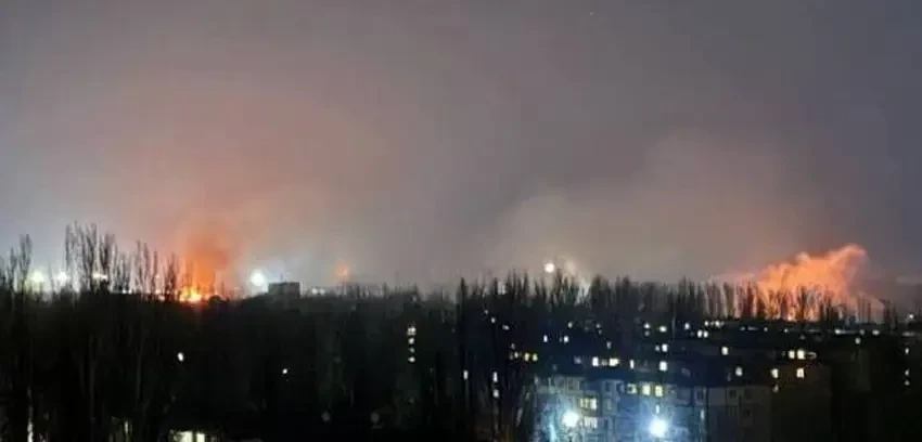 В ночь на 5 апреля ВС РФ нанесли огневое поражение объектам противника в Киевской, Харьковской, Винницкой, Сумской, Днепропетровской и других областях