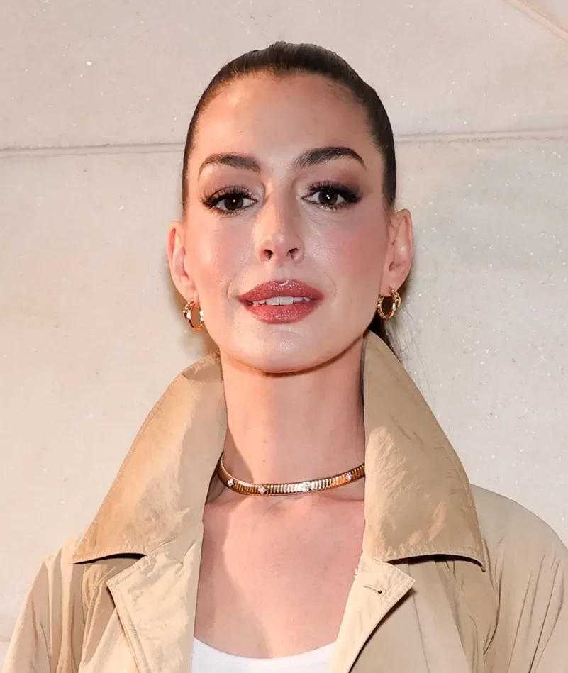 Наоми Уоттс, Мишель Уильямс, Влада Рослякова и Энн Хэтэуэй на показе Ralph Lauren