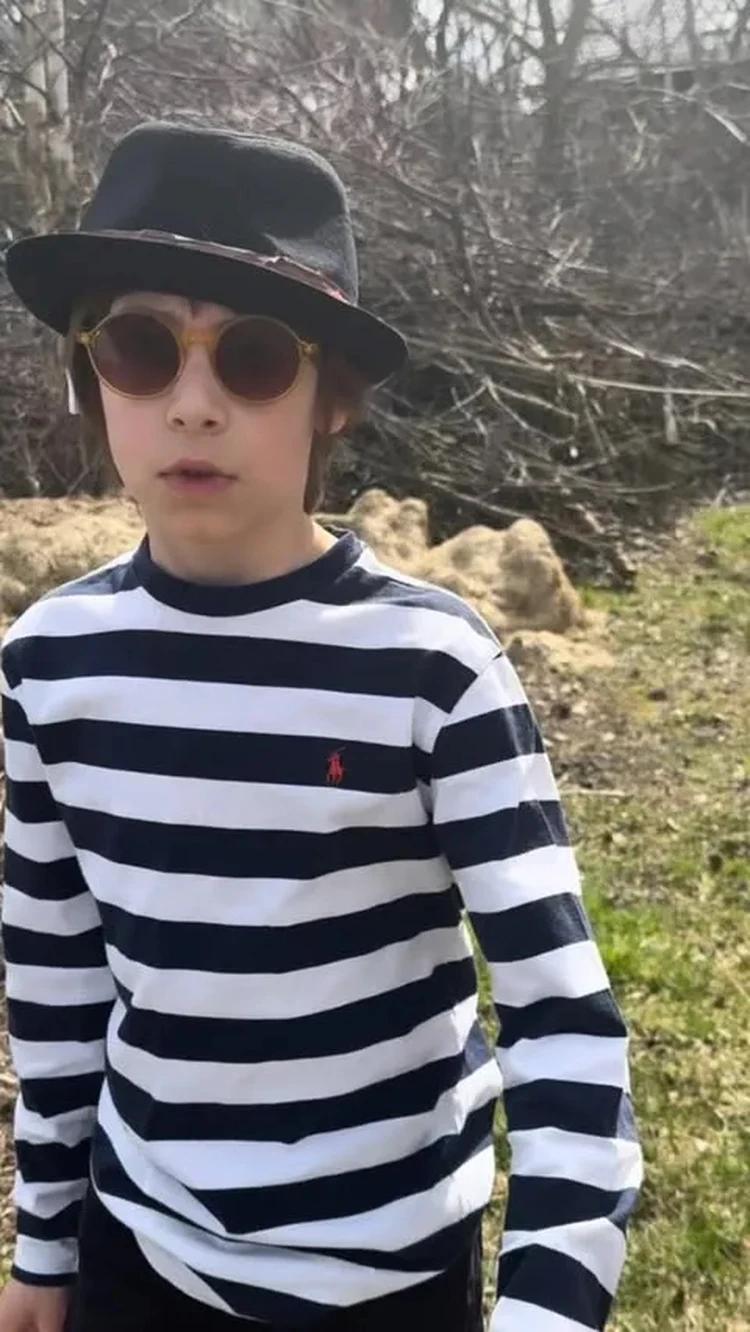 Юлия Снигирь показала редкое фото сына, которого она родила в браке с Евгением Цыгановым