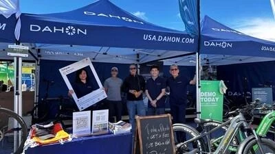 DAHON-V стремится к результативности и устойчивому развитию на Sea Otter Classic 2025