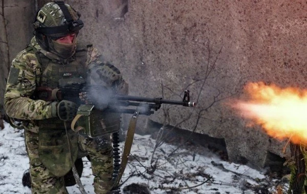 В Курской области продолжаются бои на окраинах Олешни: карта боевых действий по состоянию на 25.04.2025