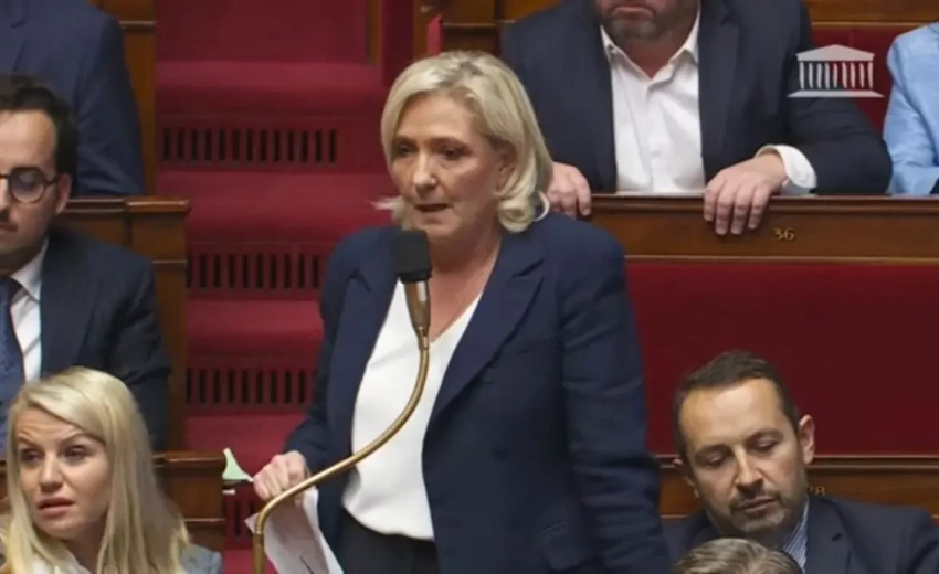 Ле Пен заявила, что президентские выборы 2027 года могут стать для нее последними, но и на них она может не попасть